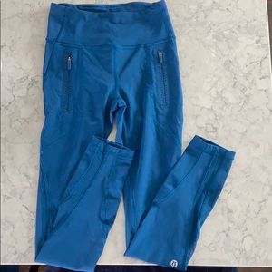 Lululemon leggings with front pockets